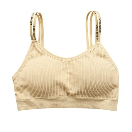 wendunide sports bras for women Women Tube Top Underwear No Steel Ring Sports Bra Women Gather Girls Beautiful Back Suspenders Small Vest Bra Bra Beige One Size
wendunide sports bras for women Women Tube Top Underwear No Steel Ring Sports Bra Women Gather Girls Beautiful Back Suspenders Small Vest Bra Bra Beige One Size