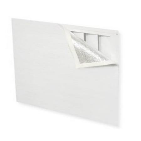 Goxfaca Attic Fan Cover Shutter Seal Cover Attic Vent Insulation Sealer