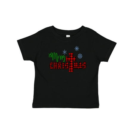 Inktastic Merry Christmas Buffalo Plaid Cross with Snowflakes Gift Baby Boy or Baby Girl T-Shirt
Inktastic Merry Christmas Buffalo Plaid Cross with Snowflakes Gift Baby Boy or Baby Girl T-Shirt