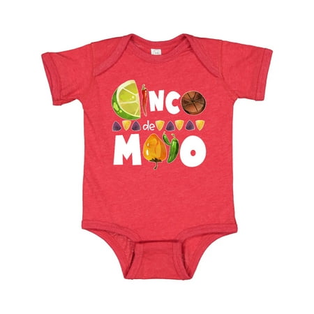 Inktastic Cinco De Mayo Mexican Cooking Gift Baby Boy or Baby Girl Bodysuit 
Inktastic Cinco De Mayo Mexican Cooking Gift Baby Boy or Baby Girl Bodysuit