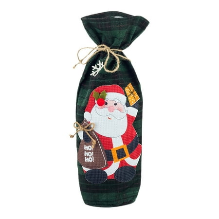 Christmas Decorations Christmas Decorations Burlap Wine Bottle Bag Red Wine Bottle Decoration Christmas Wine Bottle Set Christmas Gifts Cloth A
Christmas Decorations Christmas Decorations Burlap Wine Bottle Bag Red Wine Bottle Decoration Christmas Wine Bottle Set Christmas Gifts Cloth A