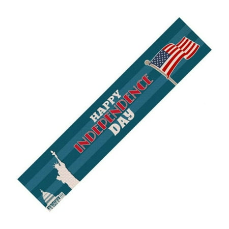 15% OFF CLEARANCE! Watercolor Strips and Stars Table Runner 4th of July Patriotic Memorial Day Independence Day Dining Table Runners for Home Party Decor 33*178cm/13*70inch
15% OFF CLEARANCE! Watercolor Strips and Stars Table Runner 4th of July Patriotic Memorial Day Independence Day Dining Table Runners for Home Party Decor 33*178cm/13*70inch