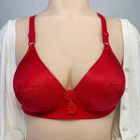 Summer Savings Clearance 2023! Loopsun Womens Bras Wireless Solid Sexy Large Everyday Bra Red
Summer Savings Clearance 2023! Loopsun Womens Bras Wireless Solid Sexy Large Everyday Bra Red
