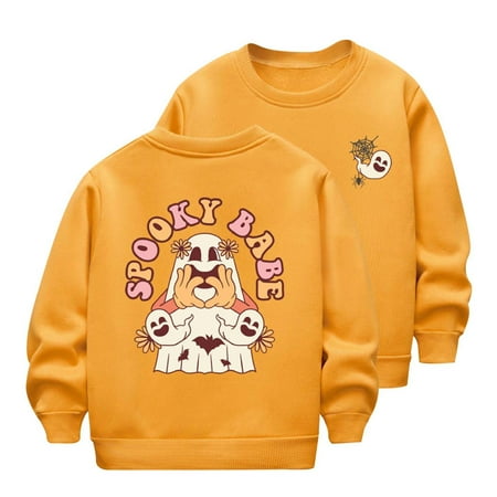 Baby Girls Sweatshirts Casual Pullover Crewneck Winter Long Sleeve Tops Shirts Clothes Halloween Clothes Infant Hoodie Pumpkin Face Baby Halloween Sweater
Baby Girls Sweatshirts Casual Pullover Crewneck Winter Long Sleeve Tops Shirts Clothes Halloween Clothes Infant Hoodie Pumpkin Face Baby Halloween Sweater