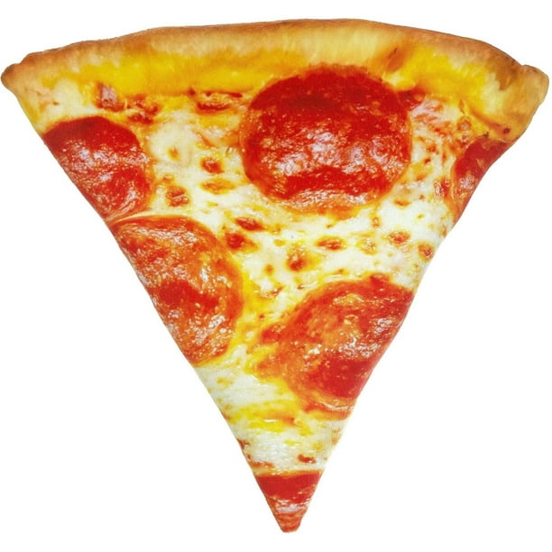 Pizza Cuddly Plush Pillow, 1 Each