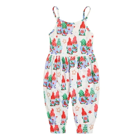 Binhe Candy Cane Crawling Clothes Toddler Girls Christmas Sleeveless Cartoon Prints Romper Jumpsuit With Pocket Clothes Long Sleeved Comfortable and Versatile Holiday Theme
Binhe Candy Cane Crawling Clothes Toddler Girls Christmas Sleeveless Cartoon Prints Romper Jumpsuit With Pocket Clothes Long Sleeved Comfortable and Versatile Holiday Theme