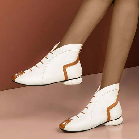 Lydiaunistar Fashion Women s Small Square Head Low Heel Sandals Short Tube Lace-up Imitation Leather Boots Beige 8.5()
Lydiaunistar Fashion Women s Small Square Head Low Heel Sandals Short Tube Lace-up Imitation Leather Boots Beige 8.5()