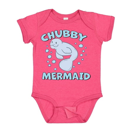 Inktastic Chubby Mermaid with Cute Manatee and Bubbles Gift Baby Boy or Baby Girl Bodysuit
Inktastic Chubby Mermaid with Cute Manatee and Bubbles Gift Baby Boy or Baby Girl Bodysuit