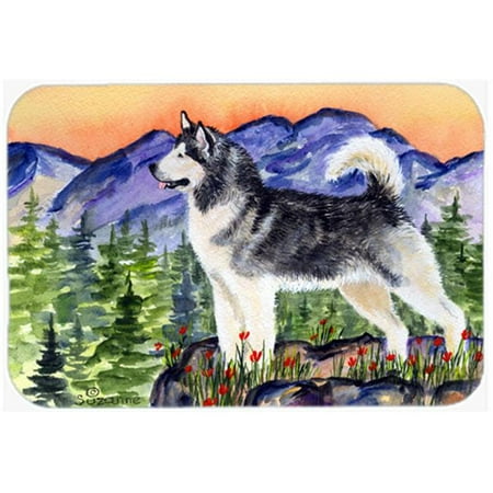 Carolines Treasures Alaskan Malamute Glass Cutting Board - Large 15 H x 12 L in.
Carolines Treasures Alaskan Malamute Glass Cutting Board - Large 15 H x 12 L in.