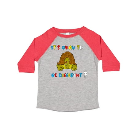 Inktastic Autism Awareness It s Okay to Be Different! Silly Turtle Gift Toddler Boy or Toddler Girl T-Shirt
Inktastic Autism Awareness It s Okay to Be Different! Silly Turtle Gift Toddler Boy or Toddler Girl T-Shirt