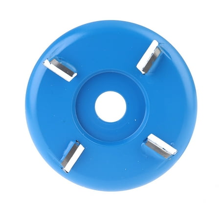 90mm Wood Carving Power Disc for Angle Grinder Milling Tool Four-tooth Arc Woodworking Turbo Plane Disc Grinder Wood Crafts Parts
90mm Wood Carving Power Disc for Angle Grinder Milling Tool Four-tooth Arc Woodworking Turbo Plane Disc Grinder Wood Crafts Parts