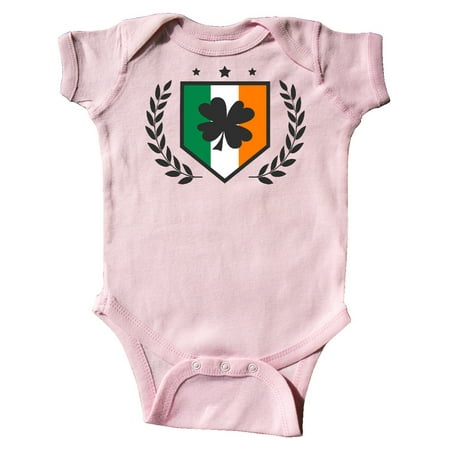 Inktastic St Patricks Day Irish Flag Shield and Shamrock Gift Baby Boy or Baby Girl Bodysuit
Inktastic St Patricks Day Irish Flag Shield and Shamrock Gift Baby Boy or Baby Girl Bodysuit
