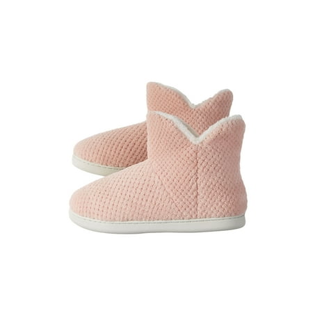Bellella Unisex Fuzzy Slippers House Warm Shoes Plush Lined Slipper Booties Cozy Home Boots Indoor Bedroom Pink 8.5-9
Bellella Unisex Fuzzy Slippers House Warm Shoes Plush Lined Slipper Booties Cozy Home Boots Indoor Bedroom Pink 8.5-9