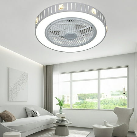 DENEST 55cm Modern LED Ceiling Fan Light 3-Speed Flush Mount Chandelier Lamp w/ Remote
DENEST 55cm Modern LED Ceiling Fan Light 3-Speed Flush Mount Chandelier Lamp w/ Remote