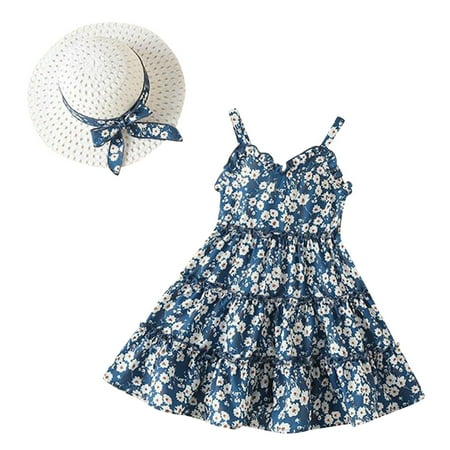 Pimfylm Pretty Garden Dresses Toddler Little Girls Long Sleeves Casual Birthday Dress 2023 Blue 6-7 Years
Pimfylm Pretty Garden Dresses Toddler Little Girls Long Sleeves Casual Birthday Dress 2023 Blue 6-7 Years