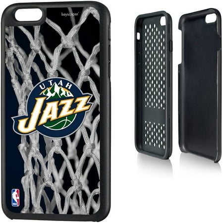 Utah Jazz Net Design Apple iPhone 6 Plus Rugged Case by Keyscaper