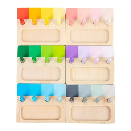 YIGZYCN Matching Game Color Recognition Counting Skill Learning Toy Gift for Kids
YIGZYCN Matching Game Color Recognition Counting Skill Learning Toy Gift for Kids