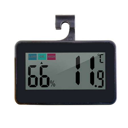TONKBEEY Mini Thermometer and Hygrometer Home Refrigerator Freezer Hanging Thermometers
TONKBEEY Mini Thermometer and Hygrometer Home Refrigerator Freezer Hanging Thermometers