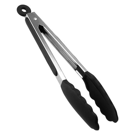 Sanfanil Tongs With Silicone Tips Kitchen Tongs Plastic Food Clip Baking Bread Folder
Sanfanil Tongs With Silicone Tips Kitchen Tongs Plastic Food Clip Baking Bread Folder
