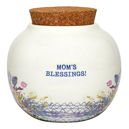 Money Jar-Mom S Blessings! (5.5 H X 5 D)