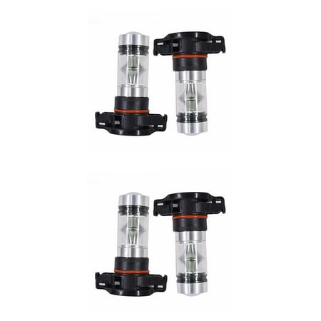 2 Pairs 8000K Ice Blue 100W High Power LED Headlight Bulbs Car Fog Light Kit 12-24V Day Running Light
2 Pairs 8000K Ice Blue 100W High Power LED Headlight Bulbs Car Fog Light Kit 12-24V Day Running Light