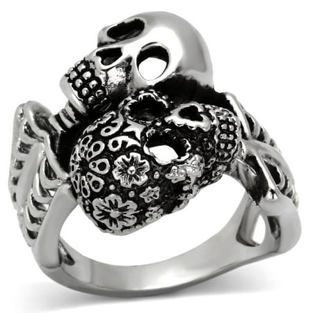 Beautops TK1039 - High polished (no plating) Stainless Steel Ring with No Stone - 12
Beautops TK1039 - High polished (no plating) Stainless Steel Ring with No Stone - 12