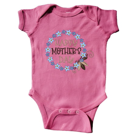 Inktastic Happy Mother s Day Blue Forget-Me-Not Flower Wreath Gift Baby Boy or Baby Girl Bodysuit
Inktastic Happy Mother s Day Blue Forget-Me-Not Flower Wreath Gift Baby Boy or Baby Girl Bodysuit