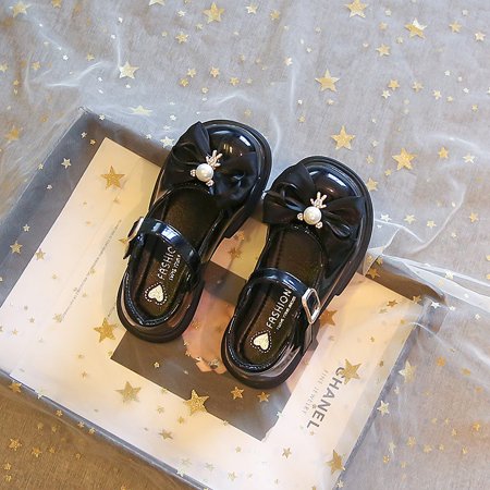 Autumn New Girls British Style Bear Soft Sole Shoes Korean Style Bow Girl Shoes in Stock
Autumn New Girls British Style Bear Soft Sole Shoes Korean Style Bow Girl Shoes in Stock