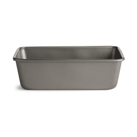 Cooking Light Non-Stick Carbon Steel Loaf Pan 9.25 x 5.25 Dishwasher Safe