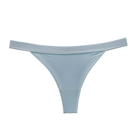 HEVIRGO Lady Panties Solid Color Super Soft Sweat Absorption Quick Drying Breathable Protective Cotton G-String Briefs Underpants Sexy Panties for Women
HEVIRGO Lady Panties Solid Color Super Soft Sweat Absorption Quick Drying Breathable Protective Cotton G-String Briefs Underpants Sexy Panties for Women