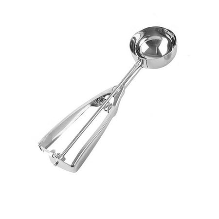 1Pcs Ice Cream Scoop Trigger Release Stainless Steel Biscuit Scoop Large Baking Scoop Baking Biscuit Scoop with Biscuit Dough Scoop
1Pcs Ice Cream Scoop Trigger Release Stainless Steel Biscuit Scoop Large Baking Scoop Baking Biscuit Scoop with Biscuit Dough Scoop