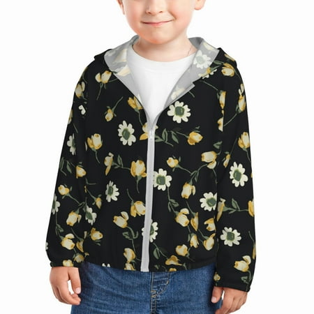 Vsdgher Daisy Kids Sun Protection Hoodie with Zip Rash Guard Tops Children s Long Sleeve Sun Protection Clothing -
Vsdgher Daisy Kids Sun Protection Hoodie with Zip Rash Guard Tops Children s Long Sleeve Sun Protection Clothing -