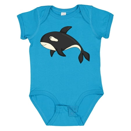 Inktastic Killer Whale Gift Baby Boy or Baby Girl Bodysuit