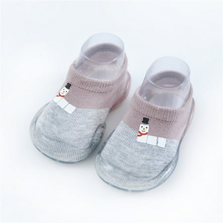 Boys Girls Animal Cartoon Socks Shoes Toddler WarmThe Floor Socks Non Slip Prewalker Shoes Gray 20
Boys Girls Animal Cartoon Socks Shoes Toddler WarmThe Floor Socks Non Slip Prewalker Shoes Gray 20