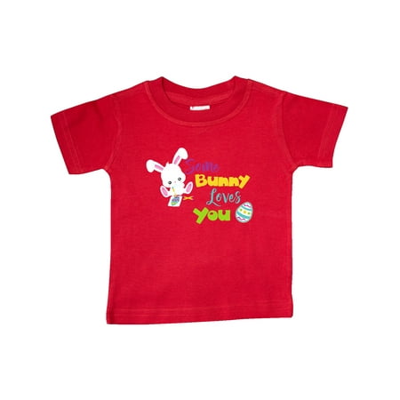 Inktastic Some Bunny Loves You White Bunny Easter Egg Gift Baby Boy or Baby Girl T-Shirt
Inktastic Some Bunny Loves You White Bunny Easter Egg Gift Baby Boy or Baby Girl T-Shirt