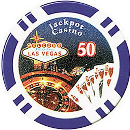 11.5-Gram Jackpot Casino Clay Poker Chips