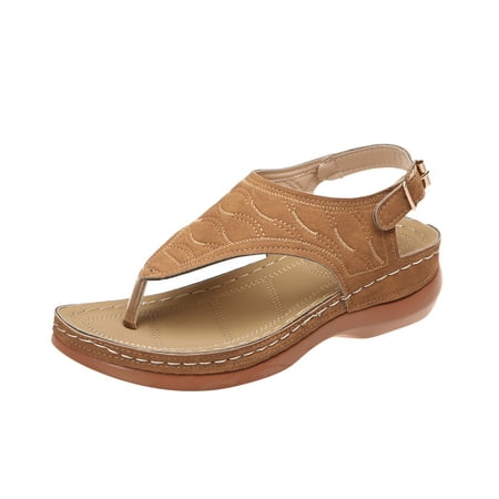 Women Sandals Retro Summer Sandals With Heels Wedge Shoes For Women Slippers Heeled Summer Shoes Female Wedges A10
Women Sandals Retro Summer Sandals With Heels Wedge Shoes For Women Slippers Heeled Summer Shoes Female Wedges A10