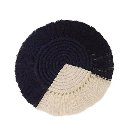 Careslong Coaster Handwoven Heat Insulation Reusable Cup Pad Mat for Home Office Restaurant
Careslong Coaster Handwoven Heat Insulation Reusable Cup Pad Mat for Home Office Restaurant