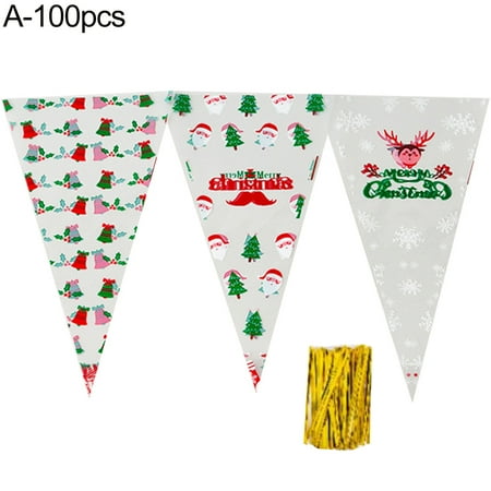 VERMON Pastry Bags 100Pcs Decoration Scentless Durable Christmas Theme Cream Squeeze Bags
VERMON Pastry Bags 100Pcs Decoration Scentless Durable Christmas Theme Cream Squeeze Bags