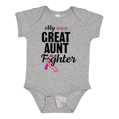 Inktastic Breast Cancer Awareness My Great Aunt is a Fighter Boys or Girls Baby Bodysuit
Inktastic Breast Cancer Awareness My Great Aunt is a Fighter Boys or Girls Baby Bodysuit