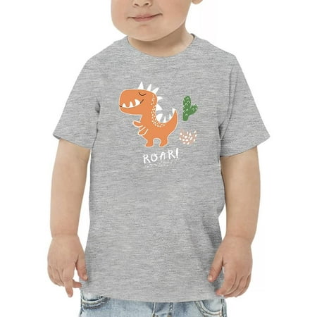 Sketch Dino Roar T-Shirt Toddler -Image by Shutterstock 2 Toddler