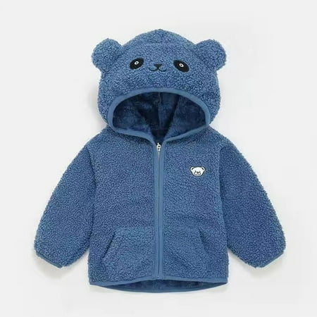 WZHKSN Child Sweater Toddler Kids Baby Girls Boys Jacket Bear Ears Hooded Outerwear Zipper Warm Fleece Winter Outwear Coat
WZHKSN Child Sweater Toddler Kids Baby Girls Boys Jacket Bear Ears Hooded Outerwear Zipper Warm Fleece Winter Outwear Coat