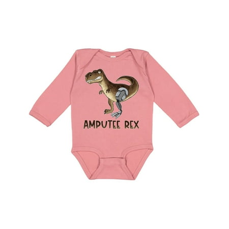 Inktastic Limb Loss Awareness Amputee Rex with Prosthetic Leg Gift Baby Boy or Baby Girl Long Sleeve Bodysuit
Inktastic Limb Loss Awareness Amputee Rex with Prosthetic Leg Gift Baby Boy or Baby Girl Long Sleeve Bodysuit