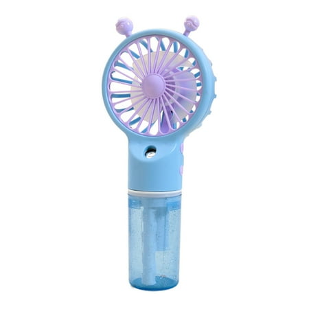 Portable USB Rechargeable Mini Handheld Fan for Office Outdoor Dormitory Desktop blue
Portable USB Rechargeable Mini Handheld Fan for Office Outdoor Dormitory Desktop blue