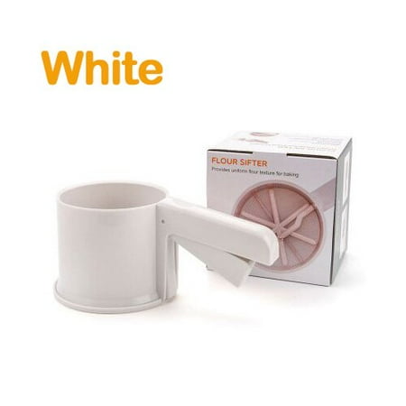 Baking Pastry Tools Plastic Flour Filter Sugar Flour Filter Kitchen Portable Flour Screen Filter Plastic Cup Shape Machine
Baking Pastry Tools Plastic Flour Filter Sugar Flour Filter Kitchen Portable Flour Screen Filter Plastic Cup Shape Machine