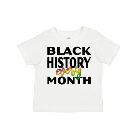 Inktastic Black History Every Month Gift Toddler Boy or Toddler Girl T-Shirt
Inktastic Black History Every Month Gift Toddler Boy or Toddler Girl T-Shirt