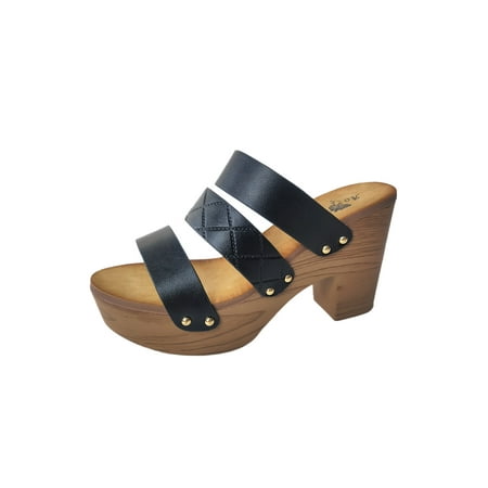Ymiytan Women s Sandals Chunky Dress Sandal Platform Slides Slippers Work Vintage Three-strap Heeled Heels Black 7.5
Ymiytan Women s Sandals Chunky Dress Sandal Platform Slides Slippers Work Vintage Three-strap Heeled Heels Black 7.5