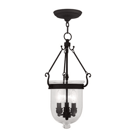 Pendants Porch 3 Light With Clear Glass Black size 10 in 180 Watts - World of Crystal
Pendants Porch 3 Light With Clear Glass Black size 10 in 180 Watts - World of Crystal