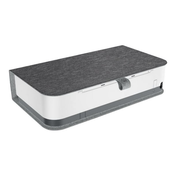 HP Tango X - Printer - color - ink-jet - A4/Legal - 1200 x 1200 dpi - up to 20 ppm (mono) / up to 19 ppm (color) - capacity: 50 sheets - Wi-Fi(n), Bluetooth LE - dark gray pearl with dark gray woven