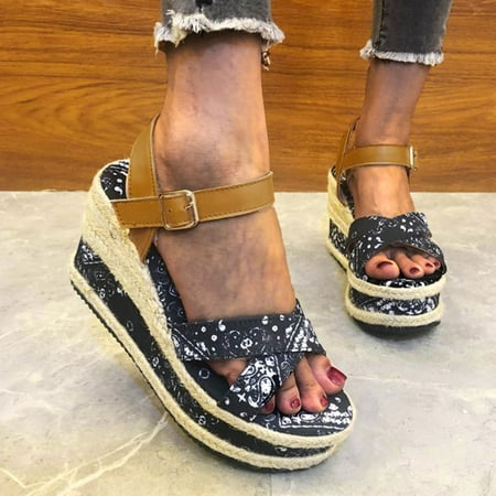 Breathable Fashion Thicksoled Casual Wedges Slippers Leisure Women s Shoes Women s Wedges Women s Wedge Sandals Wide Width Wedge Sandals for Women Size 8 Slip on High Heel Shoes for Women Wedge
Breathable Fashion Thicksoled Casual Wedges Slippers Leisure Women s Shoes Women s Wedges Women s Wedge Sandals Wide Width Wedge Sandals for Women Size 8 Slip on High Heel Shoes for Women Wedge